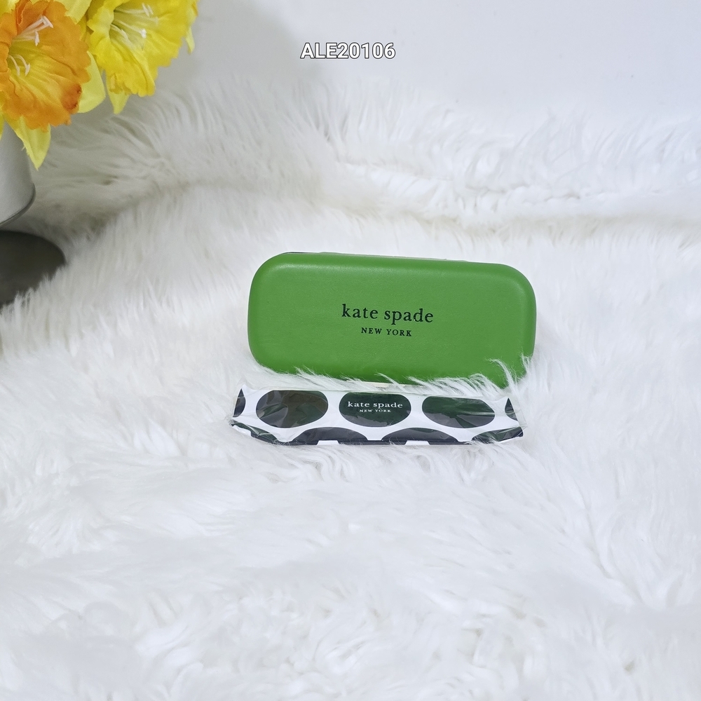 Kate Spade Vibrant Green Eyewear Case